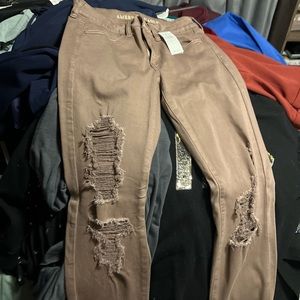 American Eagle Ripped Jeans